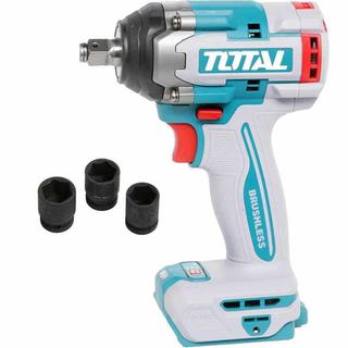 TOTAL ΕΠΑΓΓ. ΜΠΟΥΛΟΝΟΚΛΕΙΔΟ ΜΠΑΤΑΡΙΑΣ Li-ion 20V / 500Nm ΧΩΡΙΣ ΜΠΑΤΑΡΙΑ & ΦΟΡΤΙΣΤΗ (TIWLI20501)