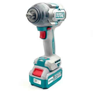 TOTAL ΕΠΑΓΓ. ΜΠΟΥΛΟΝΟΚΛΕΙΔΟ ΜΠΑΤΑΡΙΑΣ Li-ion 20V / 4Ah / 850Nm / 2 ΜΠΑΤΑΡΙΕΣ (TIWLI2085)