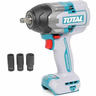 TOTAL ΕΠΑΓΓ. ΜΠΟΥΛΟΝΟΚΛΕΙΔΟ ΜΠΑΤΑΡΙΑΣ Li-ion 20V / 850Nm ΧΩΡΙΣ ΜΠΑΤΑΡΙΑ & ΦΟΡΤΙΣΤΗ (TIWLI20851)