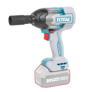 TOTAL ΕΠΑΓΓ. ΜΠΟΥΛΟΝΟΚΛΕΙΔΟ ΜΠΑΤΑΡΙΑΣ Li-ion 20V / 850Nm ΧΩΡΙΣ ΜΠΑΤΑΡΙΑ & ΦΟΡΤΙΣΤΗ (TIWLI20851)