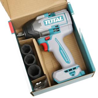 TOTAL ΕΠΑΓΓ. ΜΠΟΥΛΟΝΟΚΛΕΙΔΟ ΜΠΑΤΑΡΙΑΣ Li-ion 20V / 850Nm ΧΩΡΙΣ ΜΠΑΤΑΡΙΑ & ΦΟΡΤΙΣΤΗ (TIWLI20851)