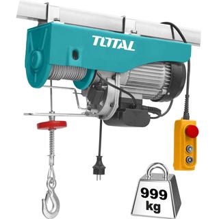 TOTAL ΗΛΕΚΤΡΙΚΟ ΠΑΛΑΓΚΟ 500 / 999Kg - 18m (TLH116102)