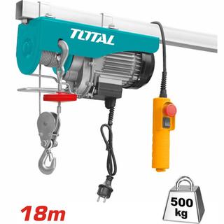 TOTAL ΗΛΕΚΤΡΙΚΟ ΠΑΛΑΓΚΟ 250 / 500Kg - 18m (TLH1952)