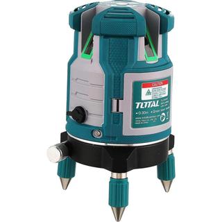 TOTAL SELF-LEVELING LINE LASER GREEN LASER BEAMS (TLL305205)