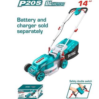 TOTAL Lithium-ion lawn mower 2X20V / 34cm (TLMLI2014)
