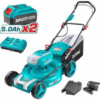 TOTAL Lithium-ion lawn mower 2X20V / 46cm (TLMLI20182)