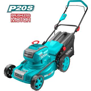 TOTAL ΕΠΑΓΓ. ΜΗΧΑΝΗ ΓΚΑΖΟΝ ΜΠΑΤΑΡΙΑΣ Li-ion 2X20V / 46cm ΧΩΡΙΣ ΜΠΑΤΑΡΙΑ & ΦΟΡΤΙΣΤΗ (TLMLI20185)