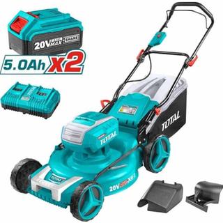 TOTAL Lithium-ion lawn mower 2X20V / 51cm (TLMLI20202)