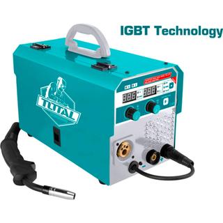 TOTAL Inverter MAG/MIG/MMA/TIG Lift welding machine 160A (TMGT1601)