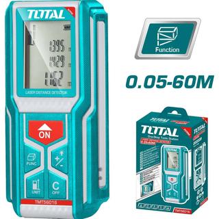 TOTAL ΜΕΤΡΗΤΗΣ ΑΠΟΣΤΑΣΕΩΝ LASER 60m (TMT56016)