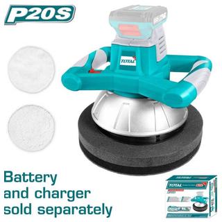 TOTAL Lithium-ion polisher 20V (TOPLI2001)