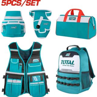 TOTAL SET OF BAGS + WORK CASES 5PCS (TOS23047)