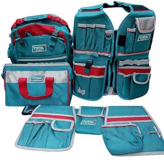 TOTAL SET OF BAGS + WORK CASES 4PCS (TOS230908)