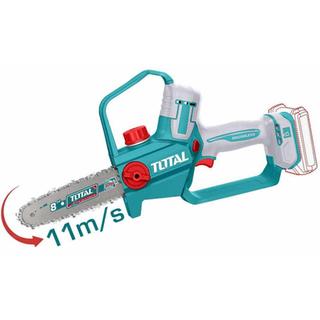 TOTAL ΕΠΑΓΓ. ΣΕΤ ΑΛΥΣΟΠΡΙΟΝΑ 8" + 12" ΜΠΑΤΑΡΙΑΣ Li-ion 20V / 4Ah / 2 ΜΠΑΤ BL Motor (TOSLI251085E)