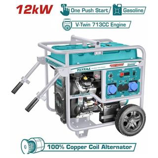 TOTAL GASOLINE GENERATOR 12.000W (TP1150006)