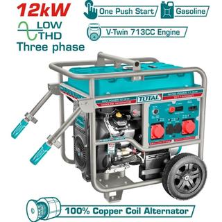 TOTAL ΕΠΑΓΓ. ΗΛΕΚΤΡΟΓΕΝΝΗΤΡΙΑ ΒΕΝΖΙΝΗΣ 12.000W ΤΡΙΦΑΣΙΚΗ (TP1150006T)