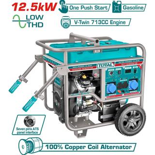 TOTAL ΕΠΑΓΓ. ΗΛΕΚΤΡΟΓΕΝΝΗΤΡΙΑ ΒΕΝΖΙΝΗΣ 12.000W (TP1150008)