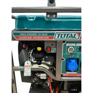 TOTAL ΕΠΑΓΓ. ΗΛΕΚΤΡΟΓΕΝΝΗΤΡΙΑ ΒΕΝΖΙΝΗΣ 12.000W (TP1150008)