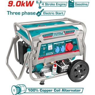 TOTAL ΕΠΑΓΓ. ΗΛΕΚΤΡΟΓΕΝΝΗΤΡΙΑ ΒΕΝΖΙΝΗΣ 9.000W ΤΡΙΦΑΣΙΚΗ (TP190006T)