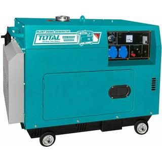 TOTAL SILENT DIESEL GENERATOR 5.000W WITH ATS (TP250001-1)