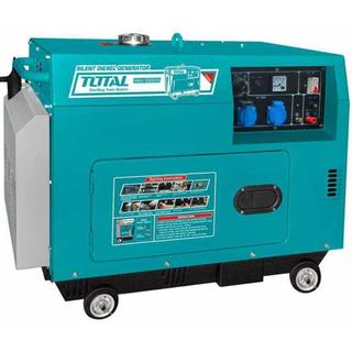 TOTAL SILENT DIESEL GENERATOR 5.000W (TP250001)