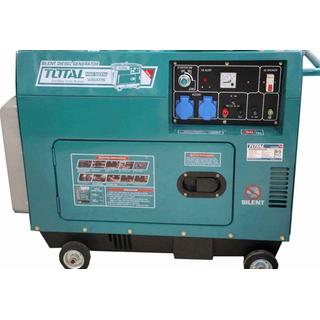 TOTAL SILENT DIESEL GENERATOR 5.000W (TP250001)