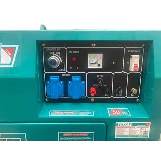 TOTAL SILENT DIESEL GENERATOR 5.000W (TP250001)