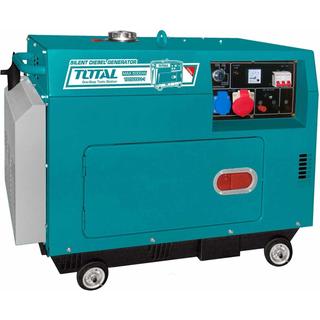 TOTAL SILENT DIESEL GENERATOR 5.000W WITH ATS (TP250003-1)