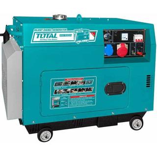 TOTAL SILENT DIESEL GENERATOR 5.000W (TP250003)