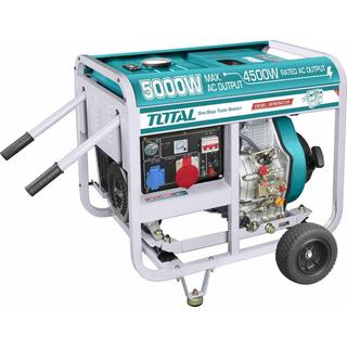 TOTAL Diesel generator 380V - 5.000W (TP450003)