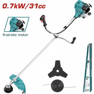 TOTAL GASOLINE BRUSHCUTER 4-STROKE 31cc (TP53144141)