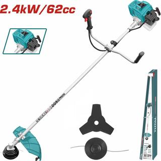 TOTAL GASOLINE BRUSHCUTTER 62cc (TP5624411)