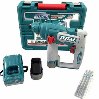 TOTAL PROFESSIONAL AIR GUN SDS-PLUS BATTERY Li-ion 16V / 2Ah / 2 BATTERIES (TRHLI16168)