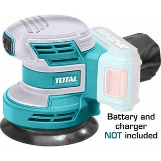 TOTAL Li-ion RANDOM ORBIT SANDER 20V (TROSLI2001)