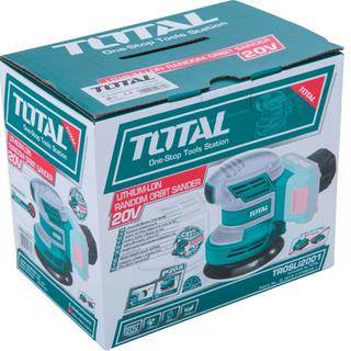 TOTAL Li-ion RANDOM ORBIT SANDER 20V (TROSLI2001)