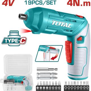 TOTAL ΚΑΤΣΑΒΙΔΙ ΜΠΑΤΑΡΙΑΣ Li-ion 4V / 1.5Ah Type C (TSDLI0442)