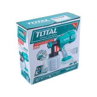 TOTAL SPRAY GUN Li - ion 20V (TSGLI2001)