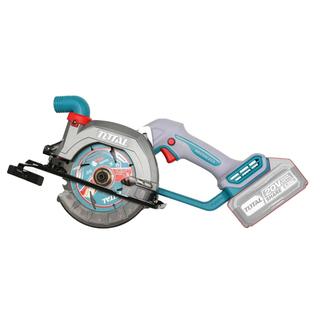 TOTAL ΕΠΑΓΓ. ΔΙΣΚΟΠΡΙΟΝΟ ΜΠΑΤΑΡΙΑΣ Φ-140mm Li-ion 20V ΧΩΡΙΣ ΜΠΑΤΑΡΙΑ & ΦΟΡΤΙΣΤΗ (TSLI1402)