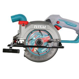 TOTAL ΕΠΑΓΓ. ΔΙΣΚΟΠΡΙΟΝΟ ΜΠΑΤΑΡΙΑΣ Φ-140mm Li-ion 20V ΧΩΡΙΣ ΜΠΑΤΑΡΙΑ & ΦΟΡΤΙΣΤΗ (TSLI1402)