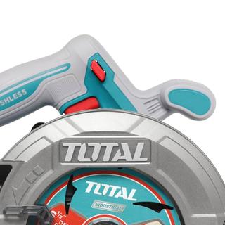 TOTAL ΕΠΑΓΓ. ΔΙΣΚΟΠΡΙΟΝΟ ΜΠΑΤΑΡΙΑΣ Φ-165mm Li-ion 20V ΧΩΡΙΣ ΜΠΑΤΑΡΙΑ & ΦΟΡΤΙΣΤΗ (TSLI1652)