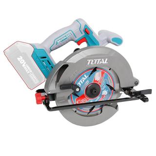 TOTAL ΕΠΑΓΓ. ΔΙΣΚΟΠΡΙΟΝΟ ΜΠΑΤΑΡΙΑΣ Φ-185mm Li-ion 20V ΧΩΡΙΣ ΜΠΑΤΑΡΙΑ & ΦΟΡΤΙΣΤΗ (TSLI1851)