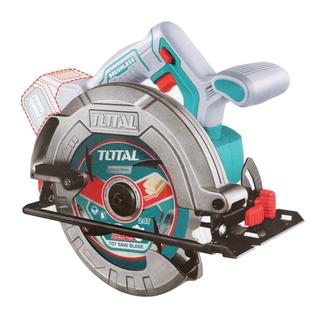TOTAL ΕΠΑΓΓ. ΔΙΣΚΟΠΡΙΟΝΟ ΜΠΑΤΑΡΙΑΣ Φ-185mm Li-ion 20V ΧΩΡΙΣ ΜΠΑΤΑΡΙΑ & ΦΟΡΤΙΣΤΗ (TSLI1851)