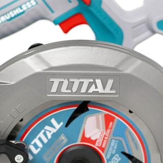 TOTAL ΕΠΑΓΓ. ΔΙΣΚΟΠΡΙΟΝΟ ΜΠΑΤΑΡΙΑΣ Φ-185mm Li-ion 20V ΧΩΡΙΣ ΜΠΑΤΑΡΙΑ & ΦΟΡΤΙΣΤΗ (TSLI1851)