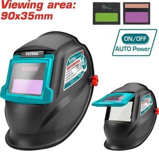 TOTAL AUTO DARKENING WELDING MASK (TSP9309)