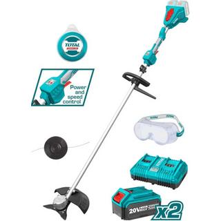 TOTAL Lithium string trimmer and brush cutter 2X20V / 4Ah (TSTLI200285)