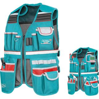 TOTAL PROFESSIONAL TOOL VEST 48X60X3cm (TTVT16025)