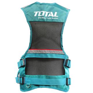 TOTAL PROFESSIONAL TOOL VEST 48X60X3cm (TTVT16025)