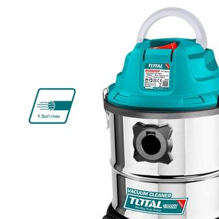 TOTAL ΣΚΟΥΠΑ ΞΗΡΑΣ & ΥΓΡΗΣ ΑΝΑΡ. 1.000W (TVC12202)