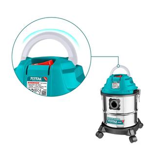 TOTAL ΣΚΟΥΠΑ ΞΗΡΑΣ & ΥΓΡΗΣ ΑΝΑΡ. 1.000W (TVC12202)