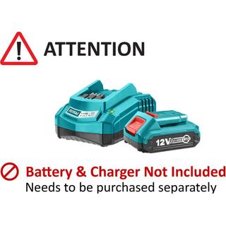 TOTAL Li - ion VACUUM CLEANER 20V (TVLI2005)